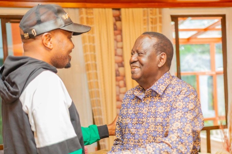 Moses Kuria Supports Raila Odinga’s AUC Chairperson Bid